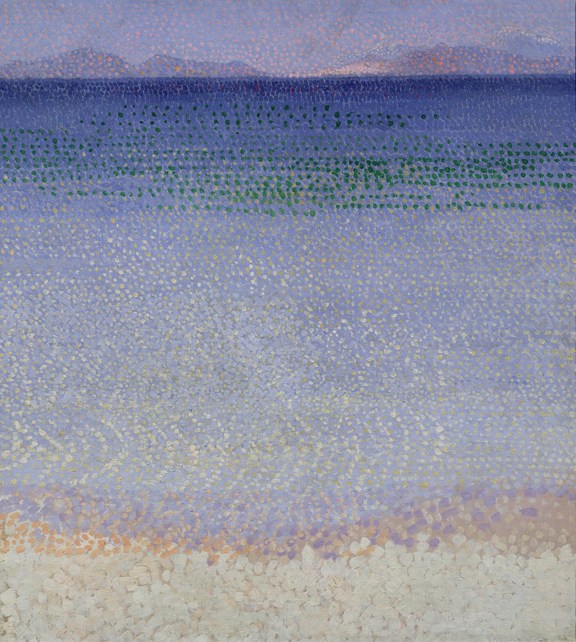 Umubikira, uhereye kuri Album ya Vallardi urki by Henri Edmond Cross