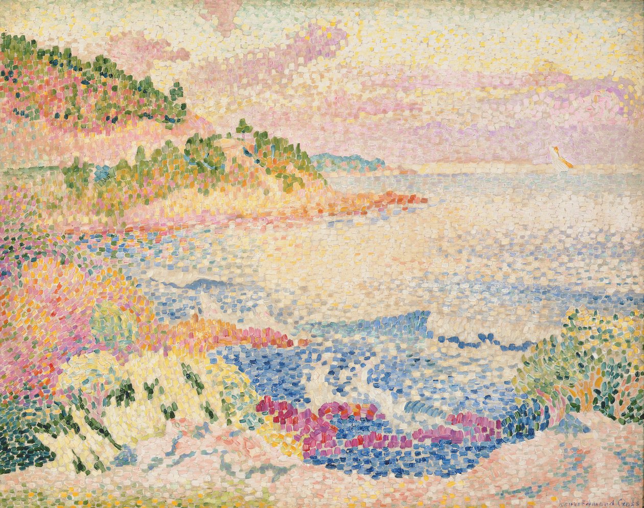 Maures, c.1906-06 by Henri Edmond Cross