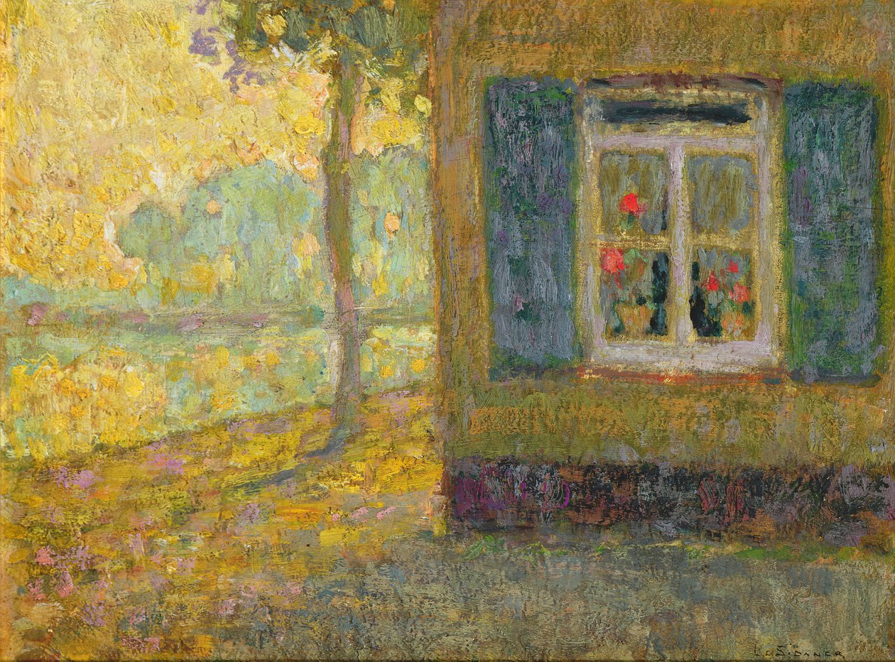 Kanal Yolu, Çakıl Hatları by Henri Eugene Augustin Le Sidaner