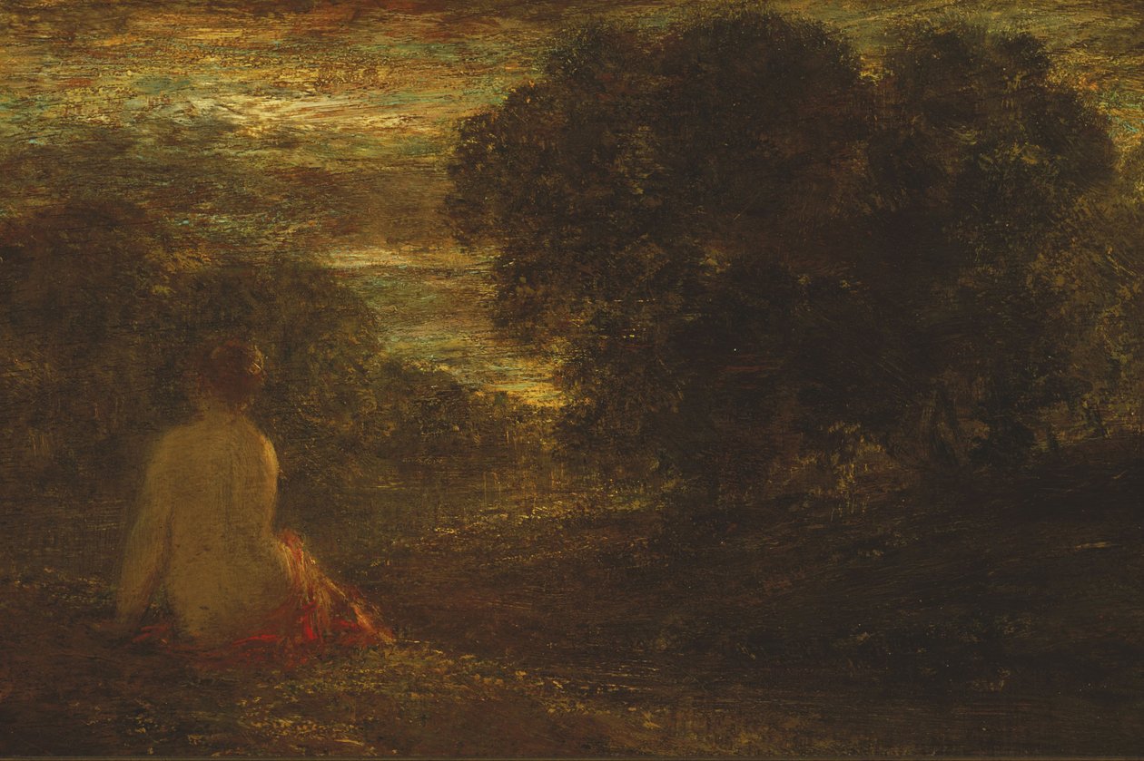 alacakaranlık by Ignace Henri Jean Fantin Latour