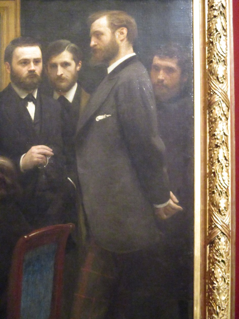Henri Fantin-Latour by Ignace Henri Jean Fantin-Latour