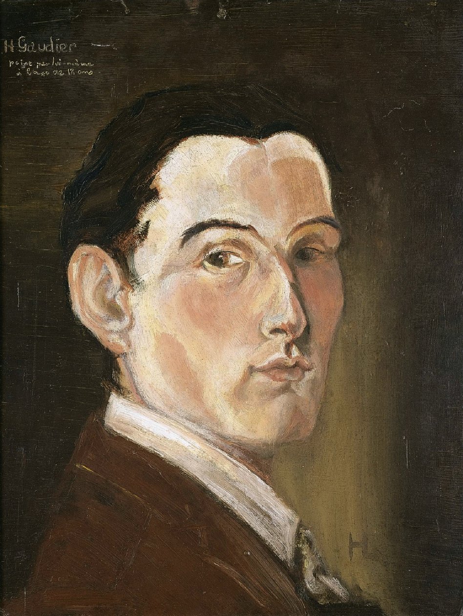otoportre by Henri Gaudier Brzeska