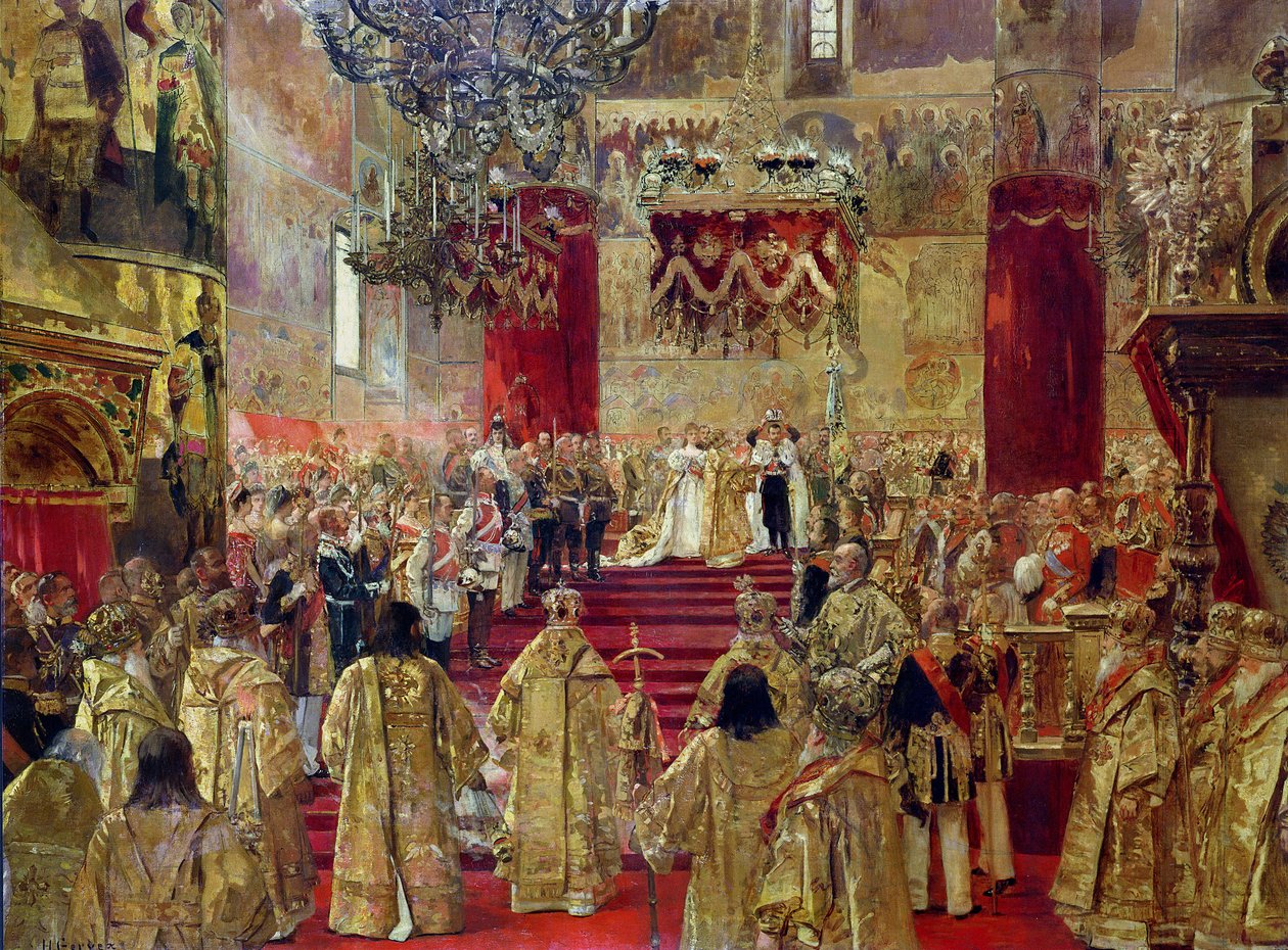 Çar Nicholas II (1868-1918) ve Tsarina Alexandra