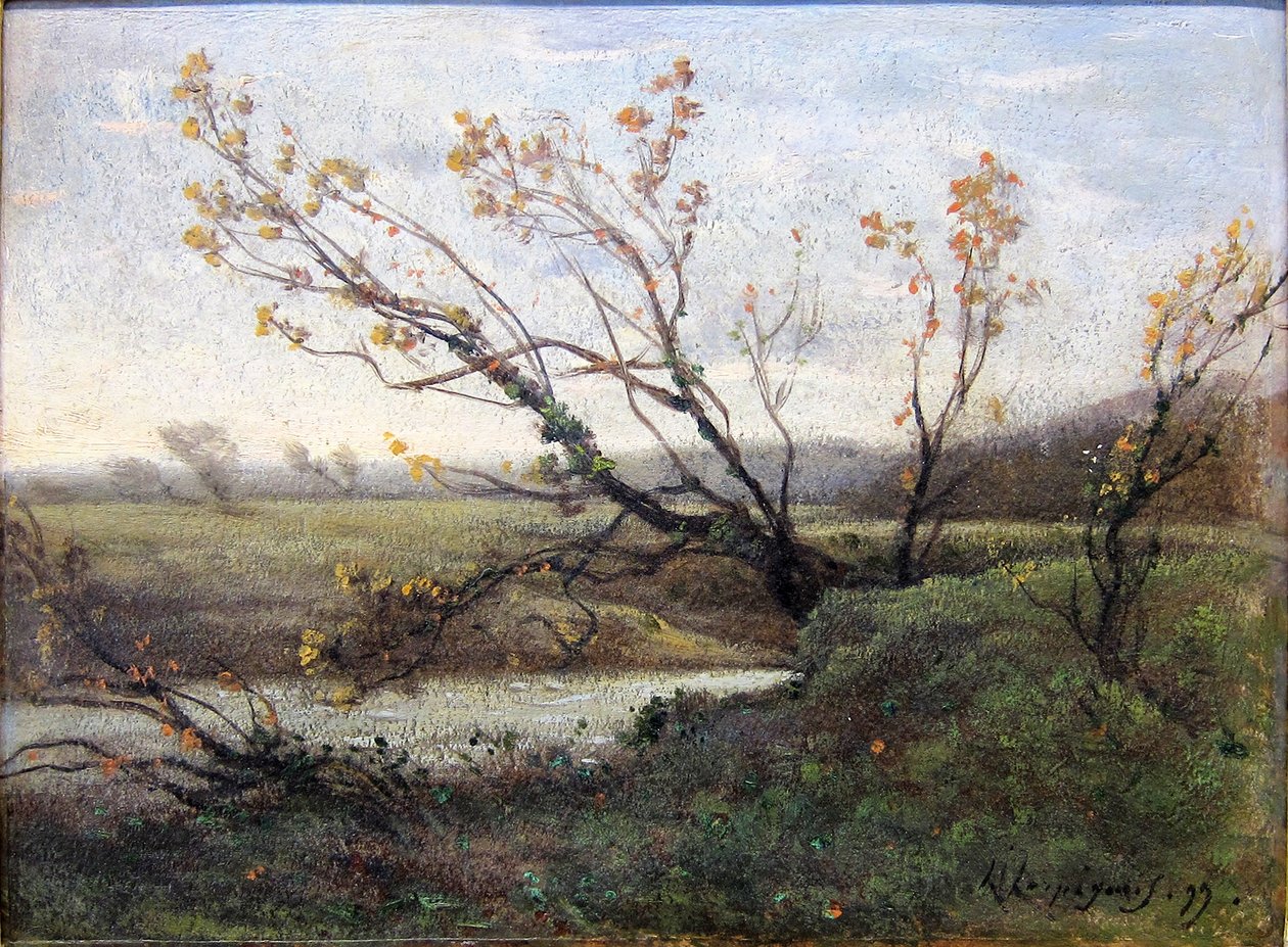 Bilinmeyen resim by Henri-Joseph Harpignies