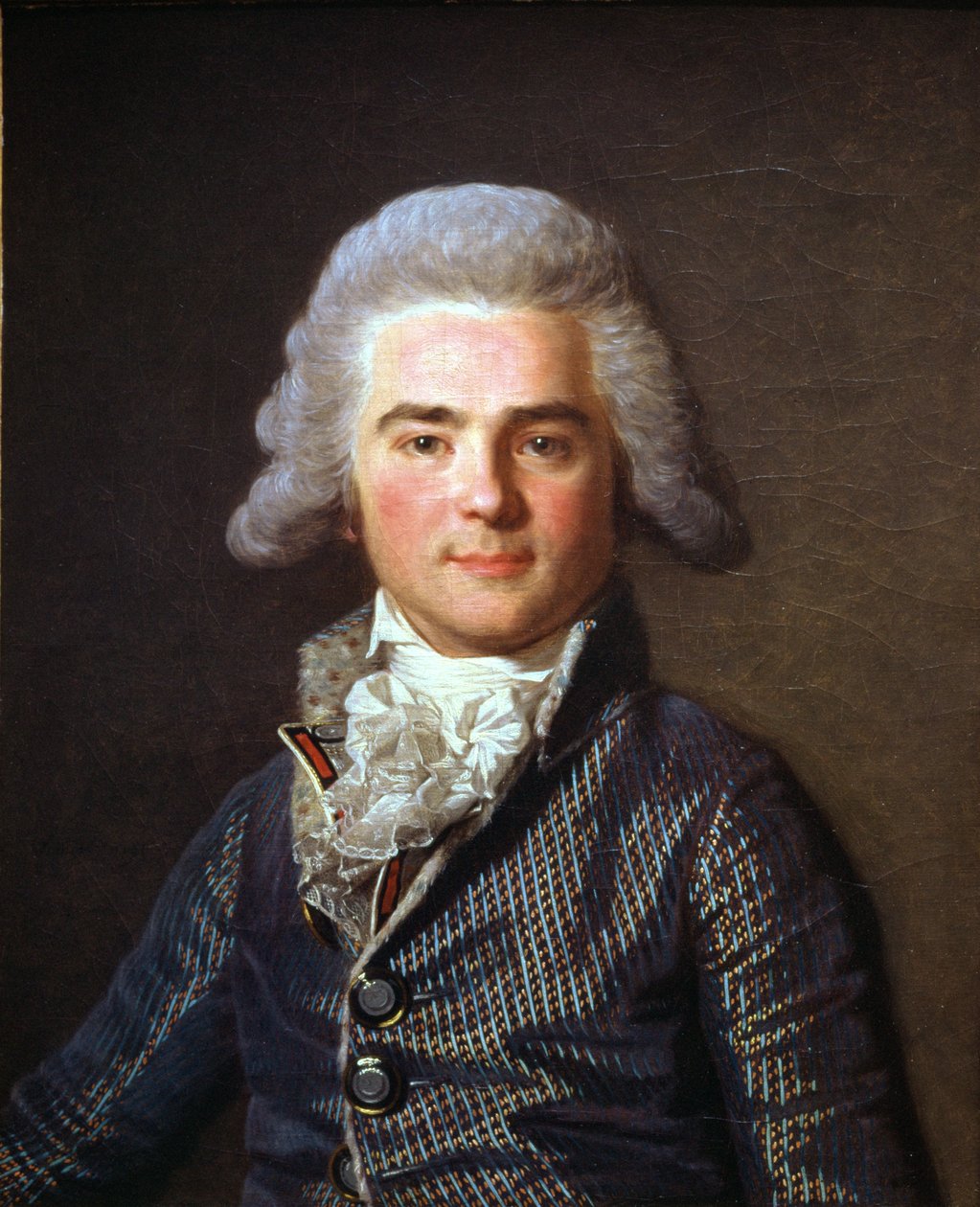 Jean-Baptiste-Jacques Augustin (1759-1832) Fransız minyatürcü, 1791 by Henri J Francois