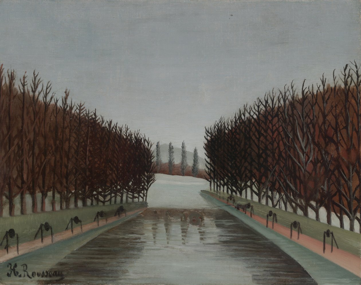 Kanal, c.1905 by Henri Rousseau