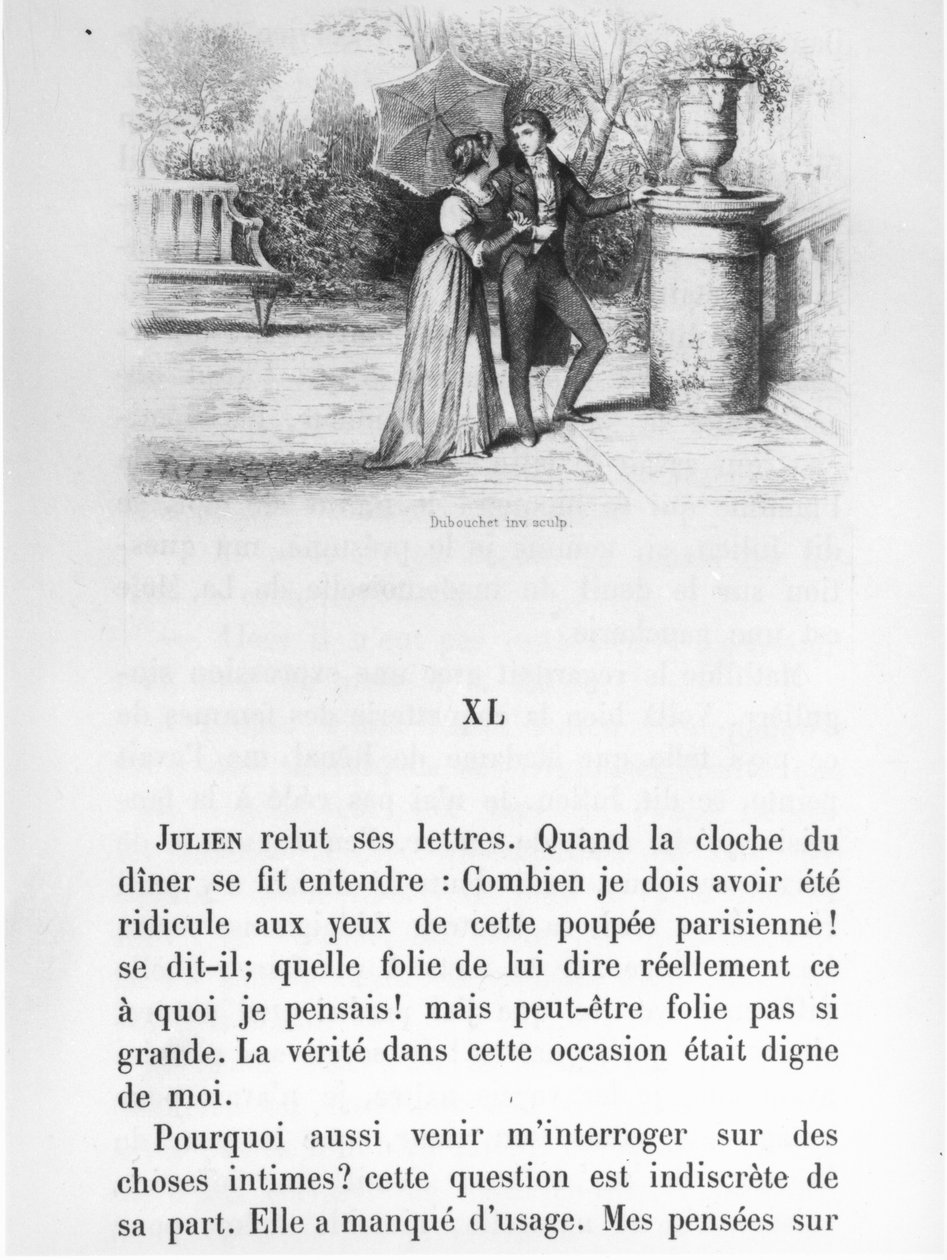 1884 yılında yayınlanan Stendhal (1783-1842) tarafından 