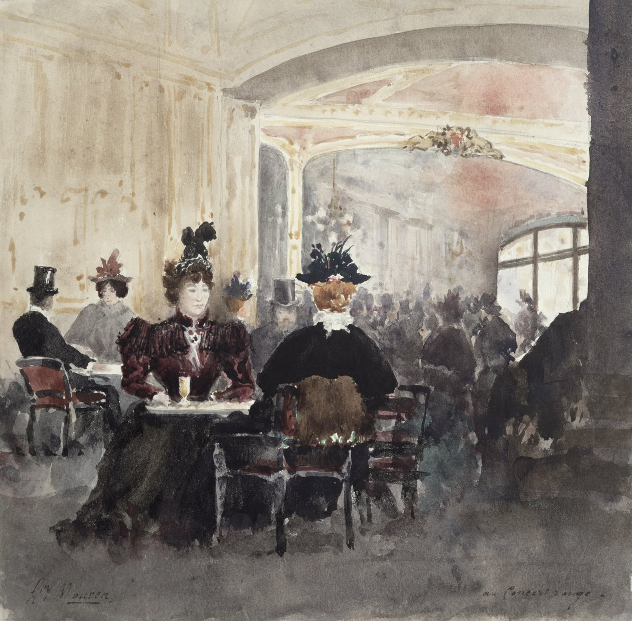 Concert Rouge