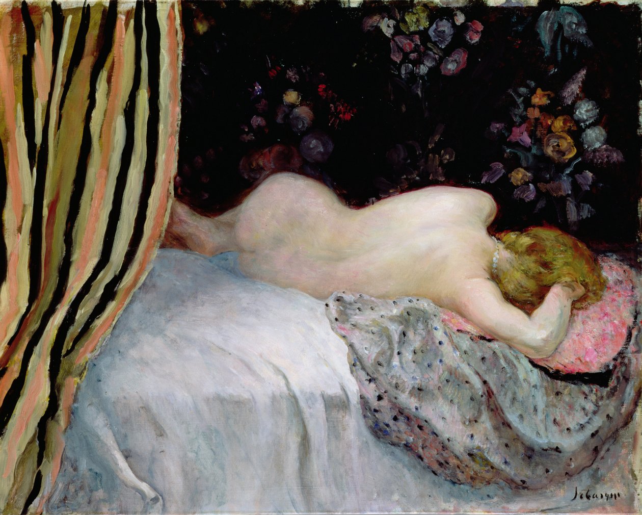 uyuyan kadın by Henri Lebasque