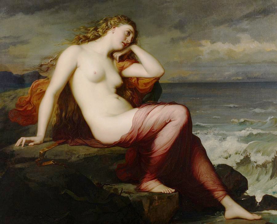kalipso by Henri Lehmann