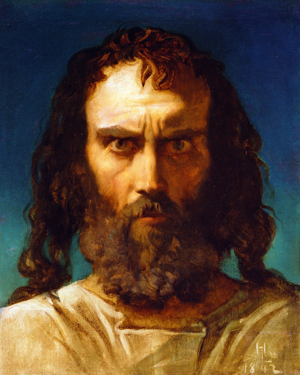 Bir Aziz, 1842 by Henri Lehmann