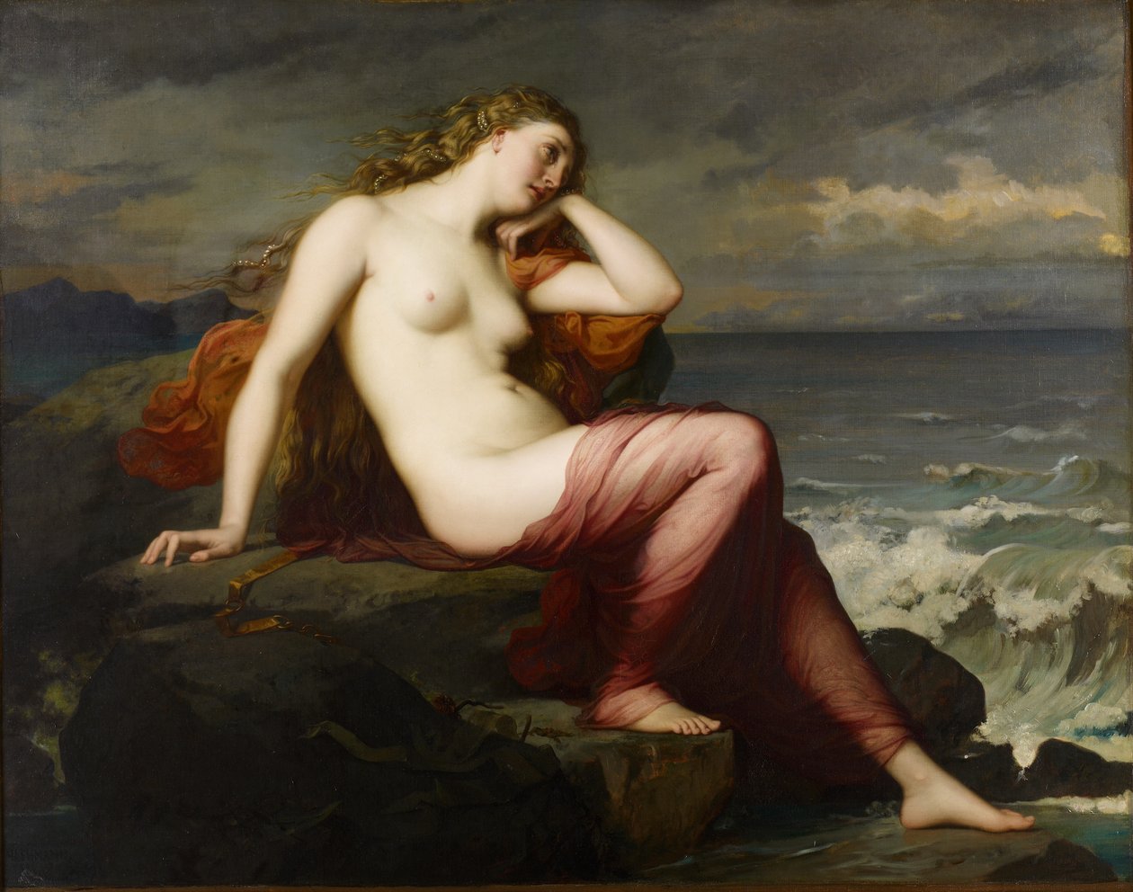 Calypso, 1869  by Henri Lehmann