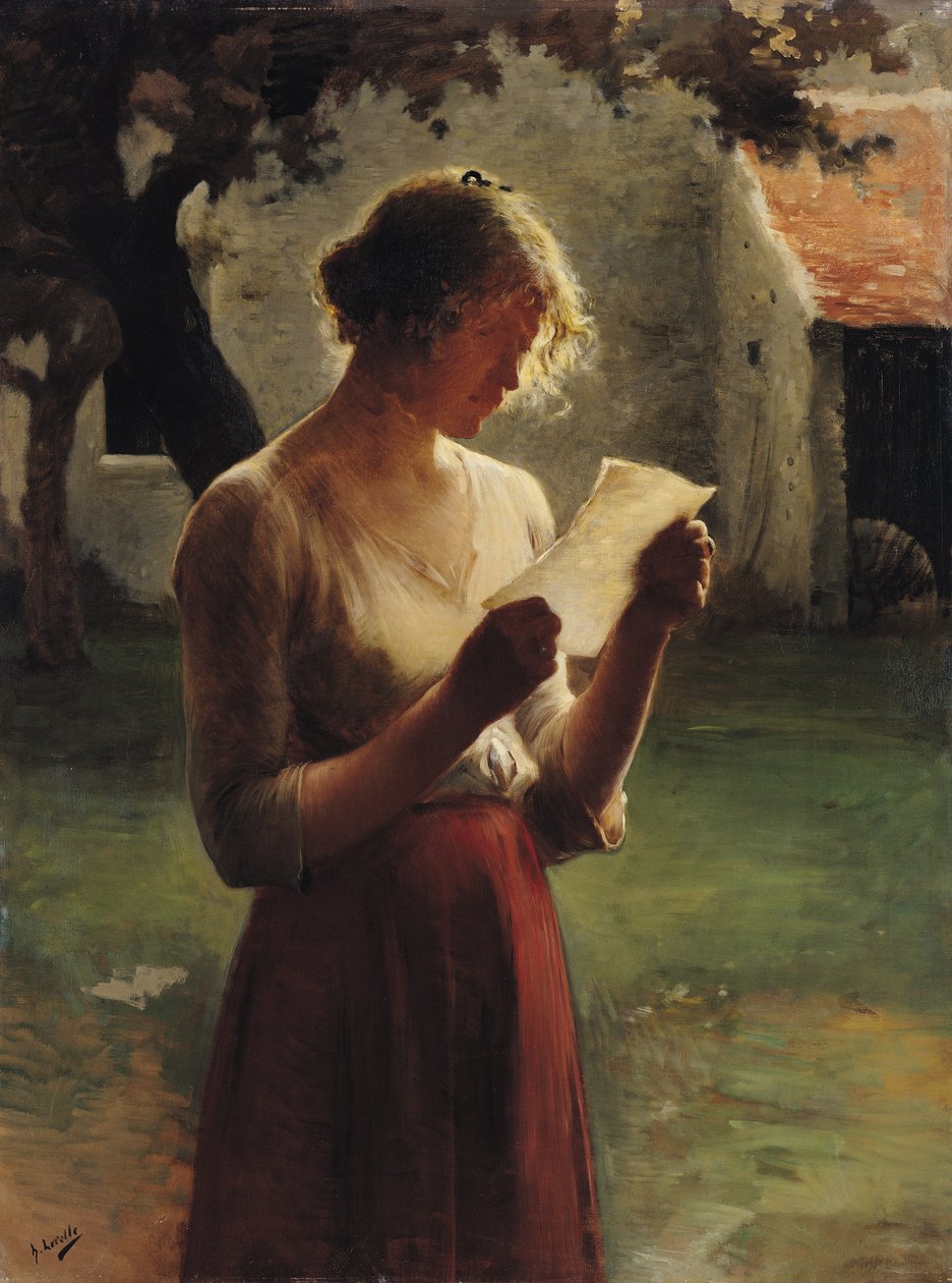 Mektup by Henri Lerolle