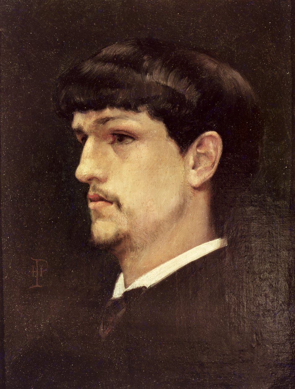 Claude Debussy (1862-1918) 1886 by Henri Ludovic Marius Pinta