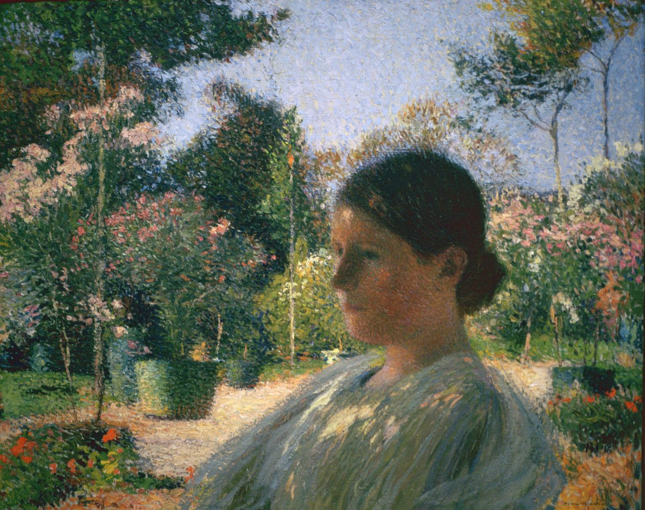 Bahçede, 1904 by Henri Martin