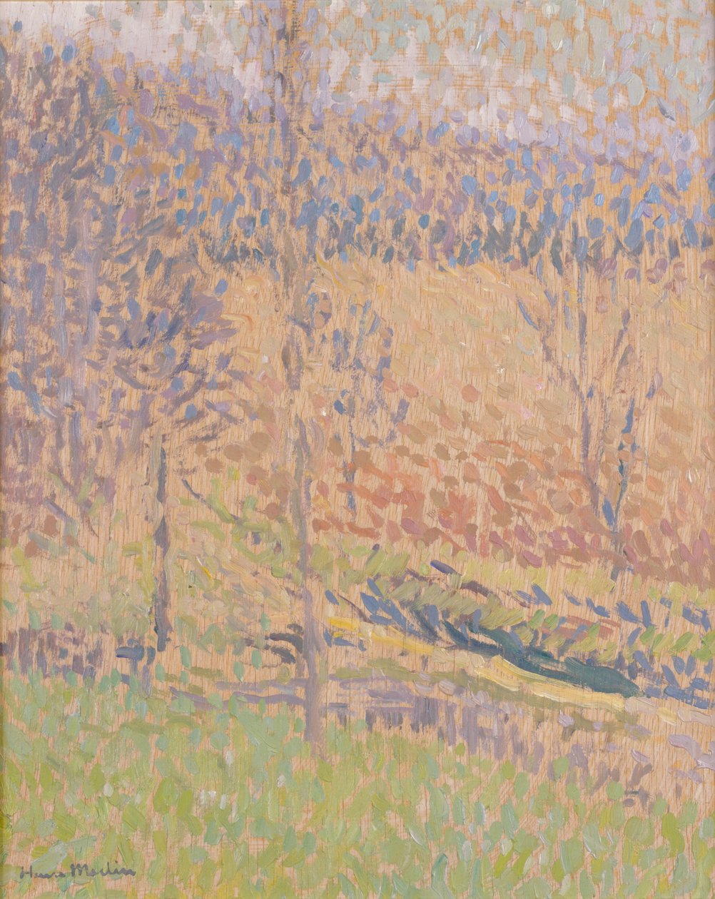 In the Mist, c.1890-1910  by Henri Martin