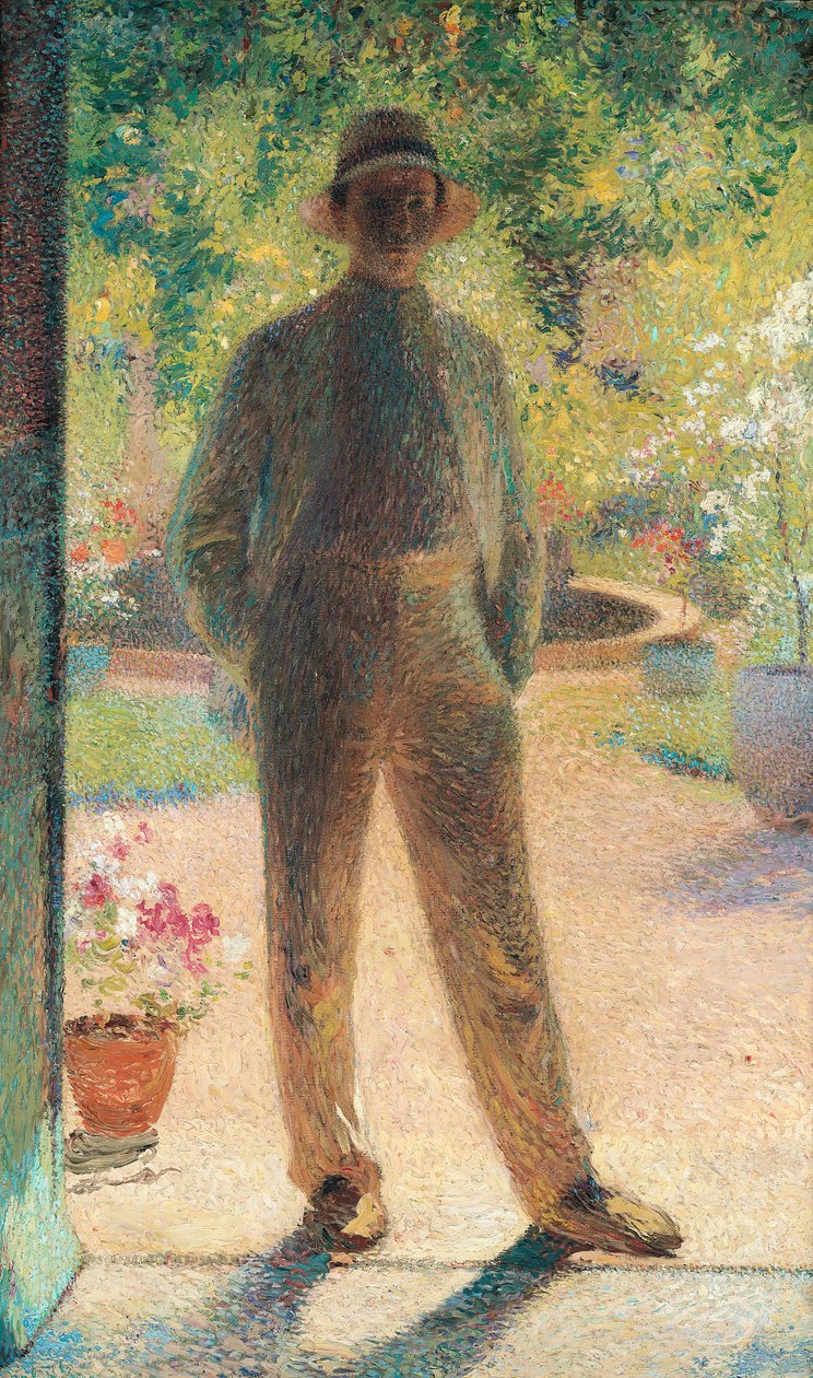 Jacques Martin-Ferrieres (1893-1972) 1910 by Henri Martin