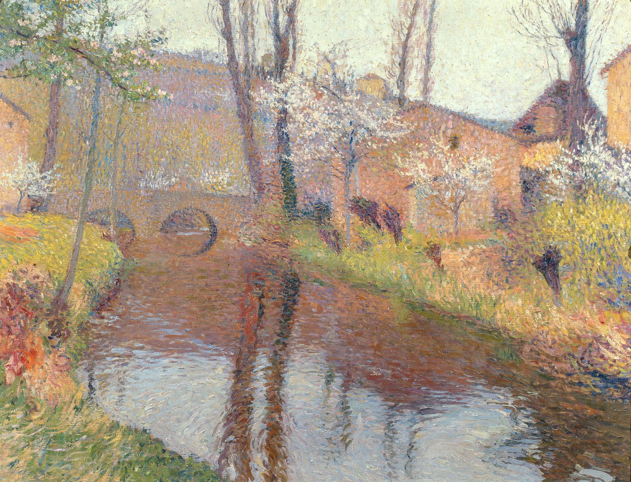 Köprülü Manzara by Henri Martin