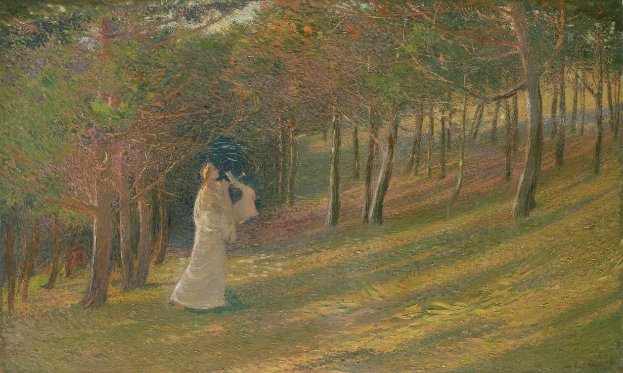 Orpheus, c.1895 by Henri Martin