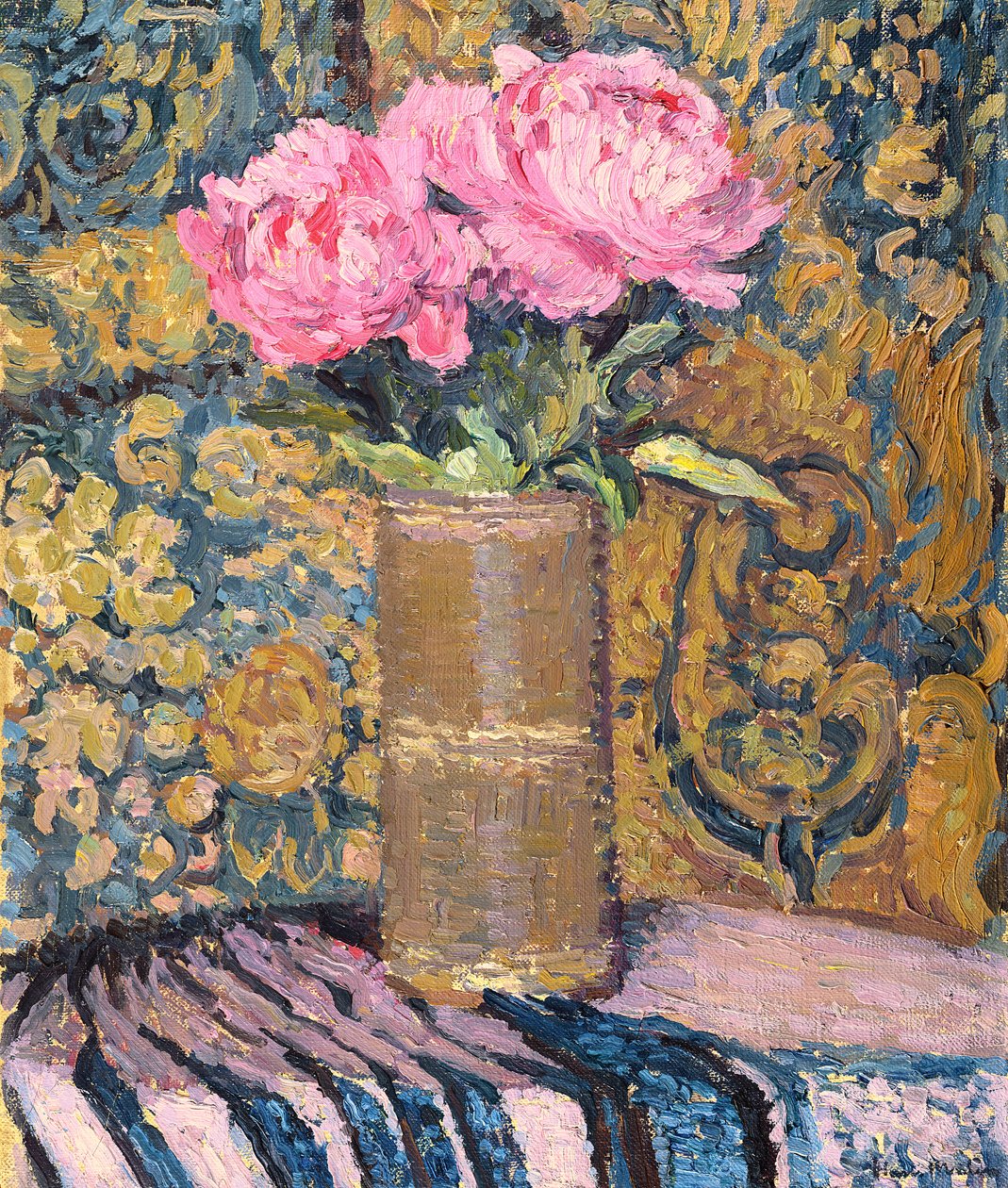 şakayık by Henri Martin
