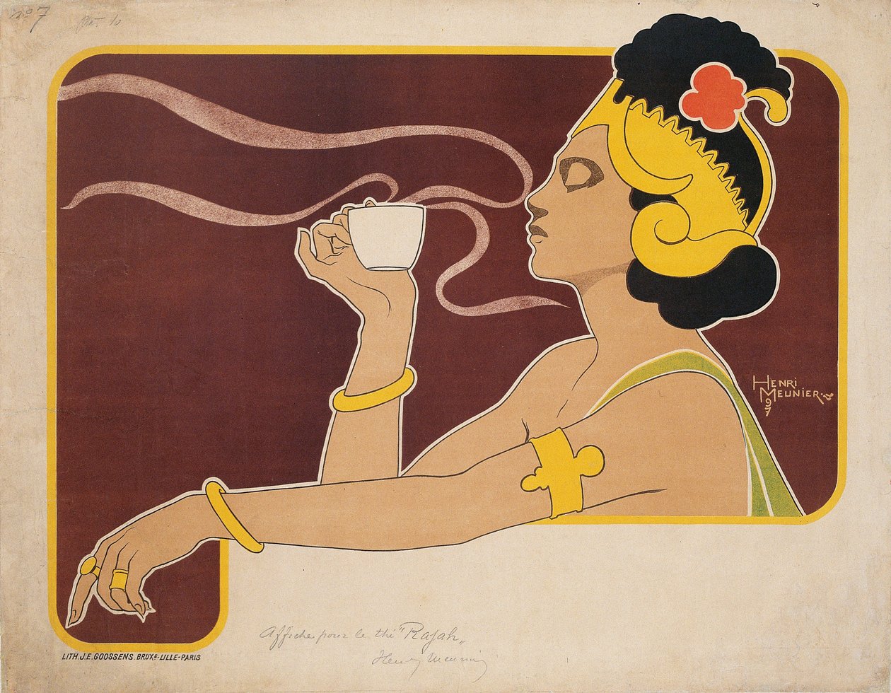 Rajah by Georges Meunier