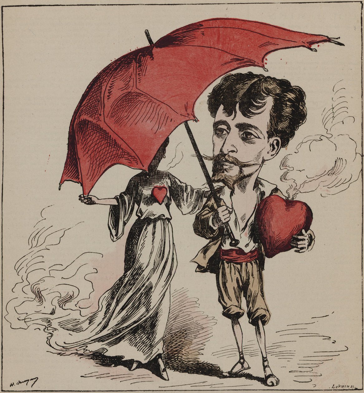 Fransız opera sanatçısı Victor Capoul, Victor Massé