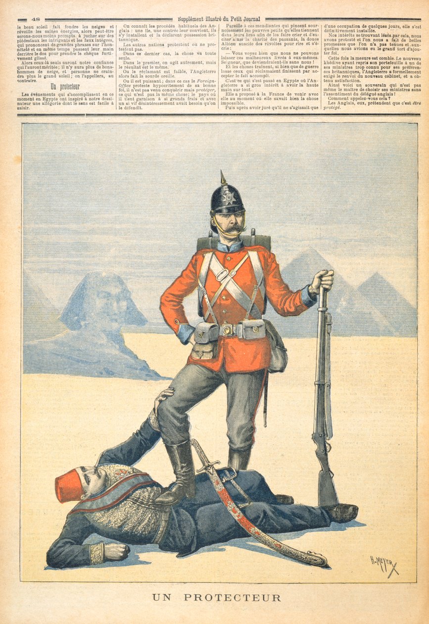 Büyük Britanya, Mısır