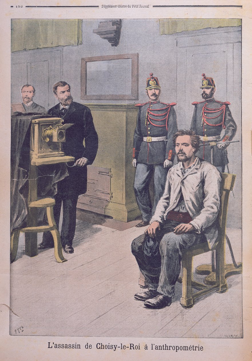 Choisy-le-Roy Suikastçısı, Profesör Bertillon