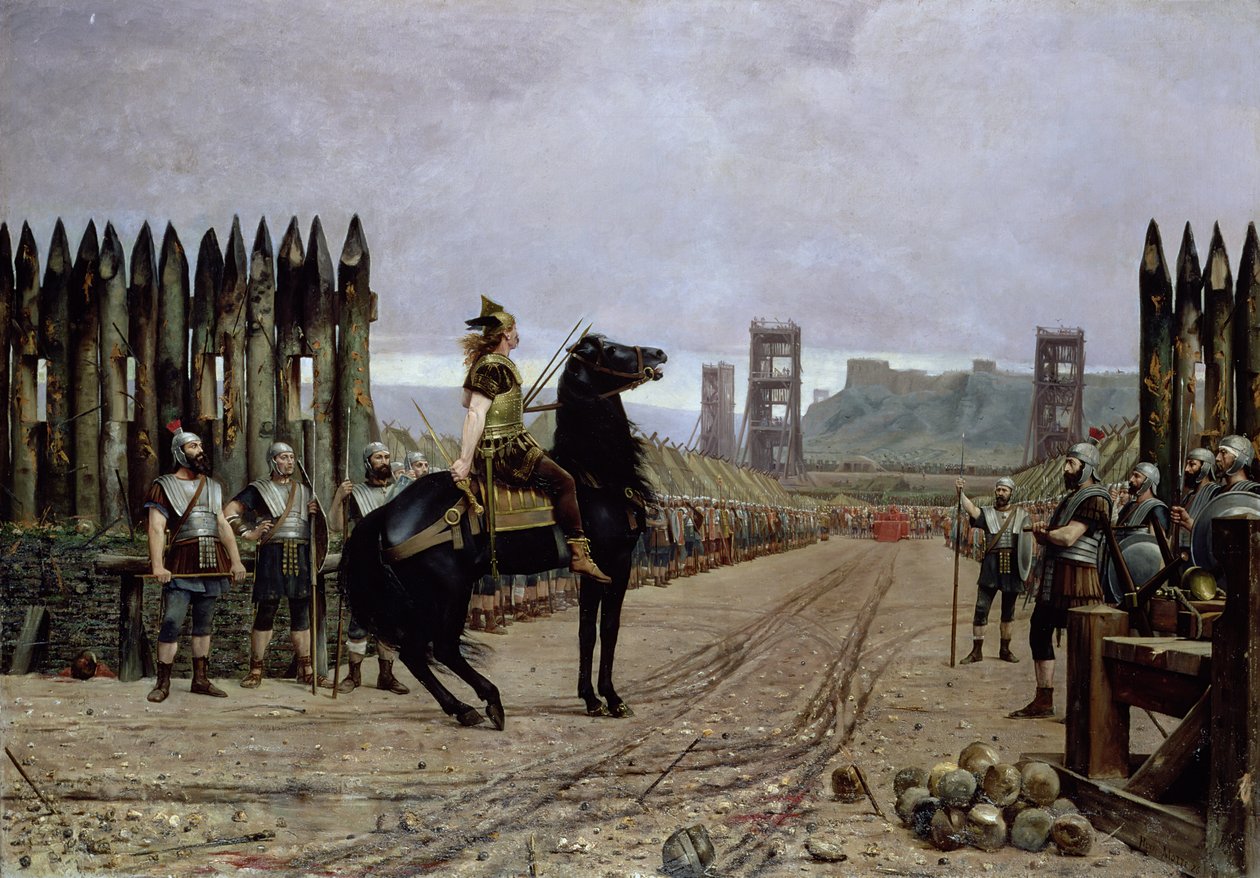 Vercingetorix (MÖ 72-46), Sezar
