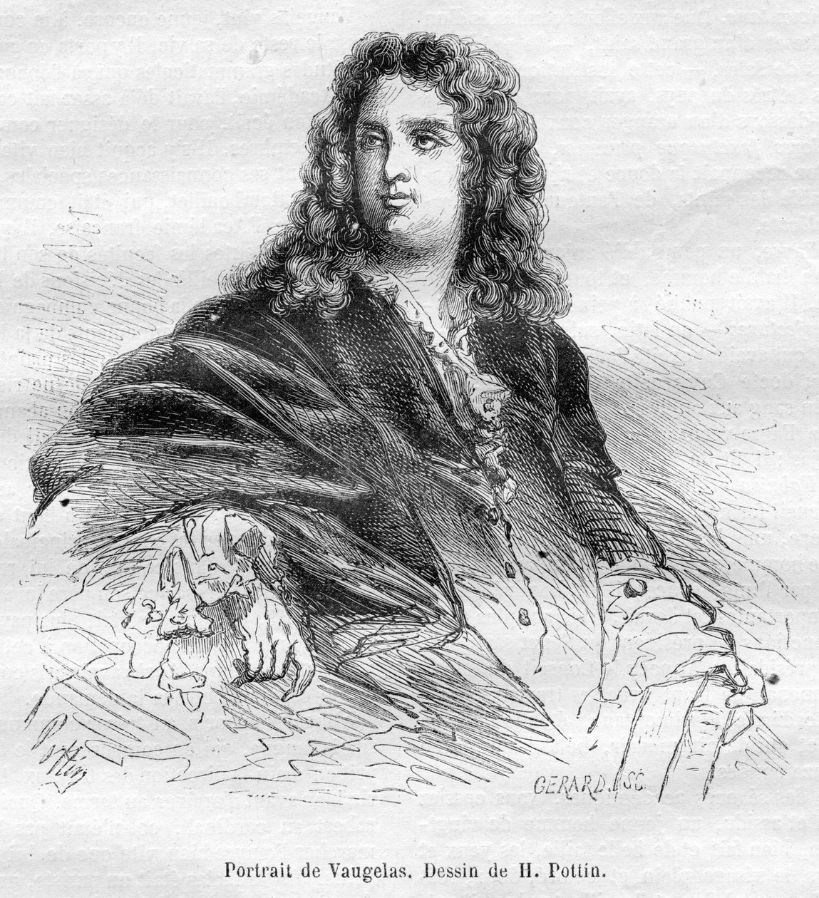 orijinal baskı by Henri Pottin