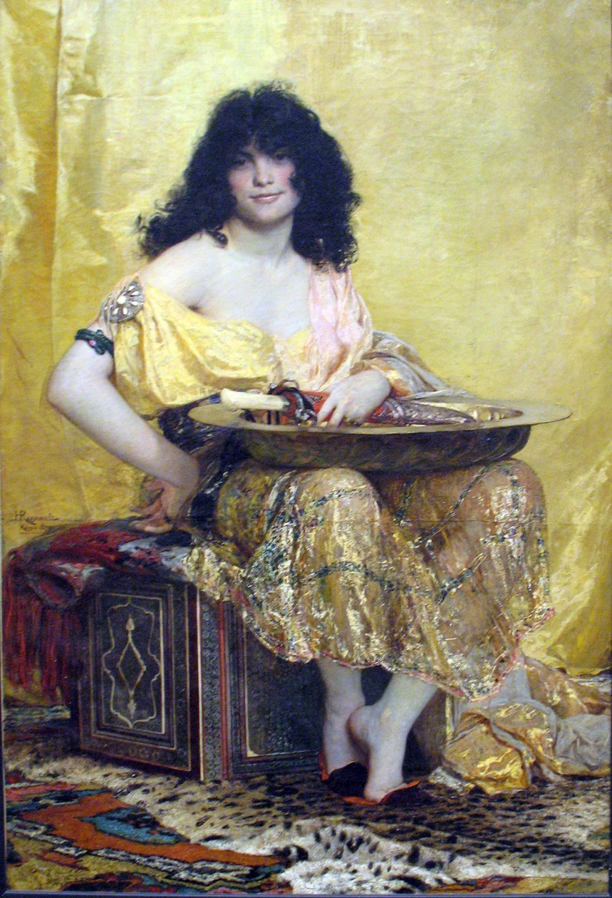 salome by Henri Alexandre Georges Regnault