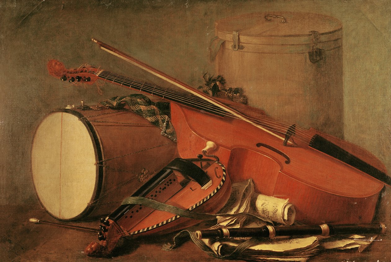 Müzik Enstrümanları by Henri Roland de la Porte