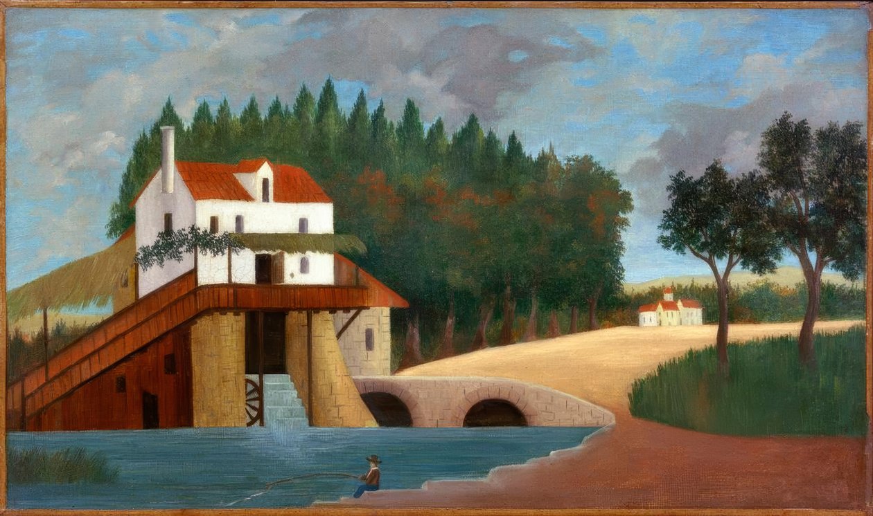 Değirmen by Henri Rousseau