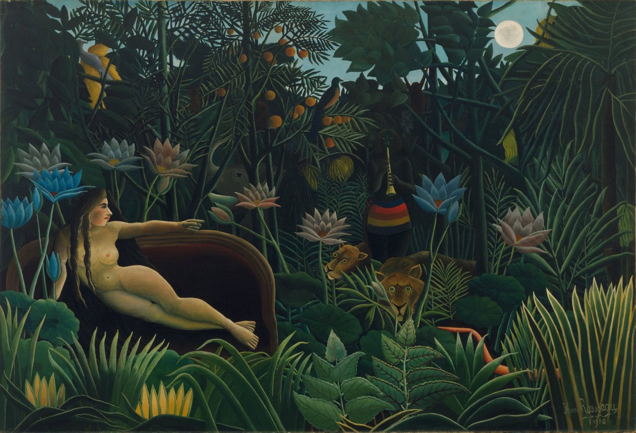 Rüya by Henri Rousseau
