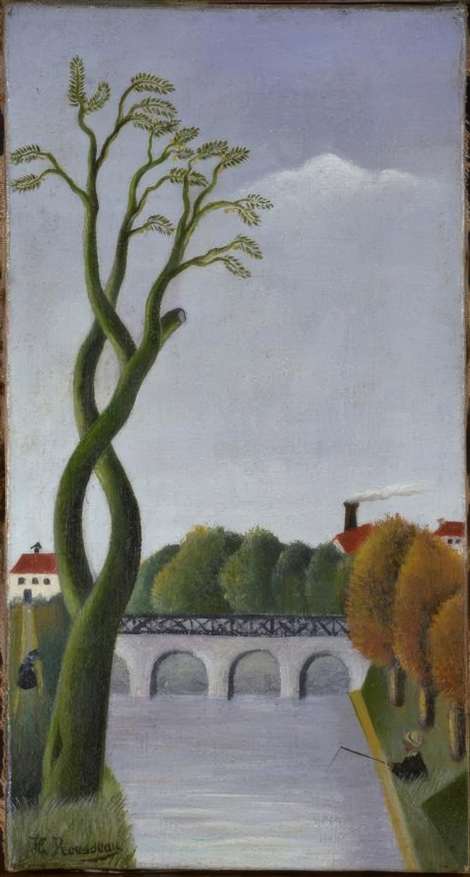 Köprü by Henri Rousseau
