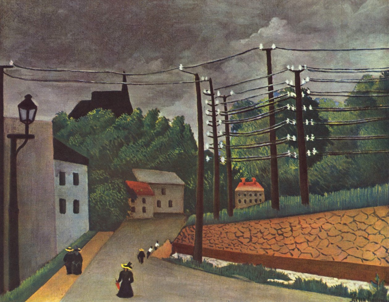 Malakov by Henri Rousseau