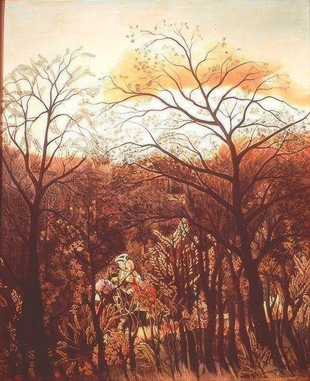 ormanda buluş by Henri Rousseau