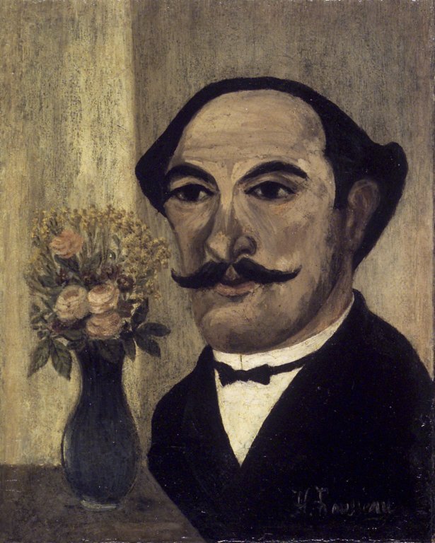 Otoportre by Henri Rousseau