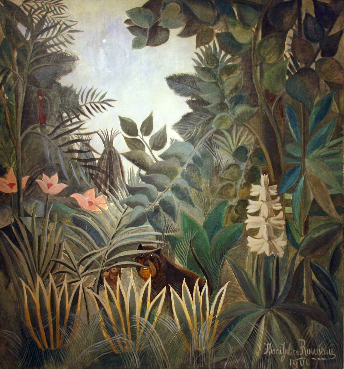 Ekvator Ormanı by Henri Rousseau
