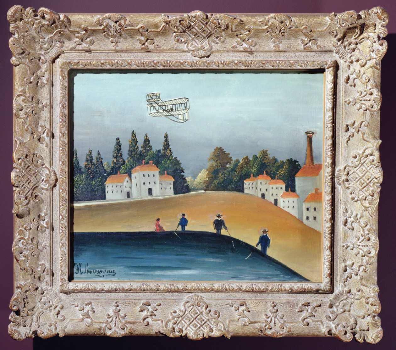 Olta balıkçıları, c.1908-09 (ayrıca bkz. 869819) by Henri Rousseau