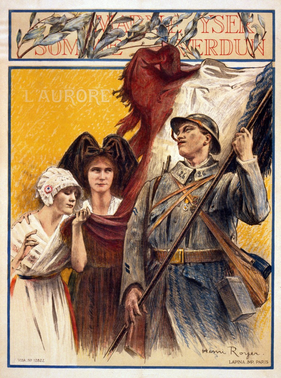 Kurtuluş Kredisine abone olun, 1918 by Henri Royer