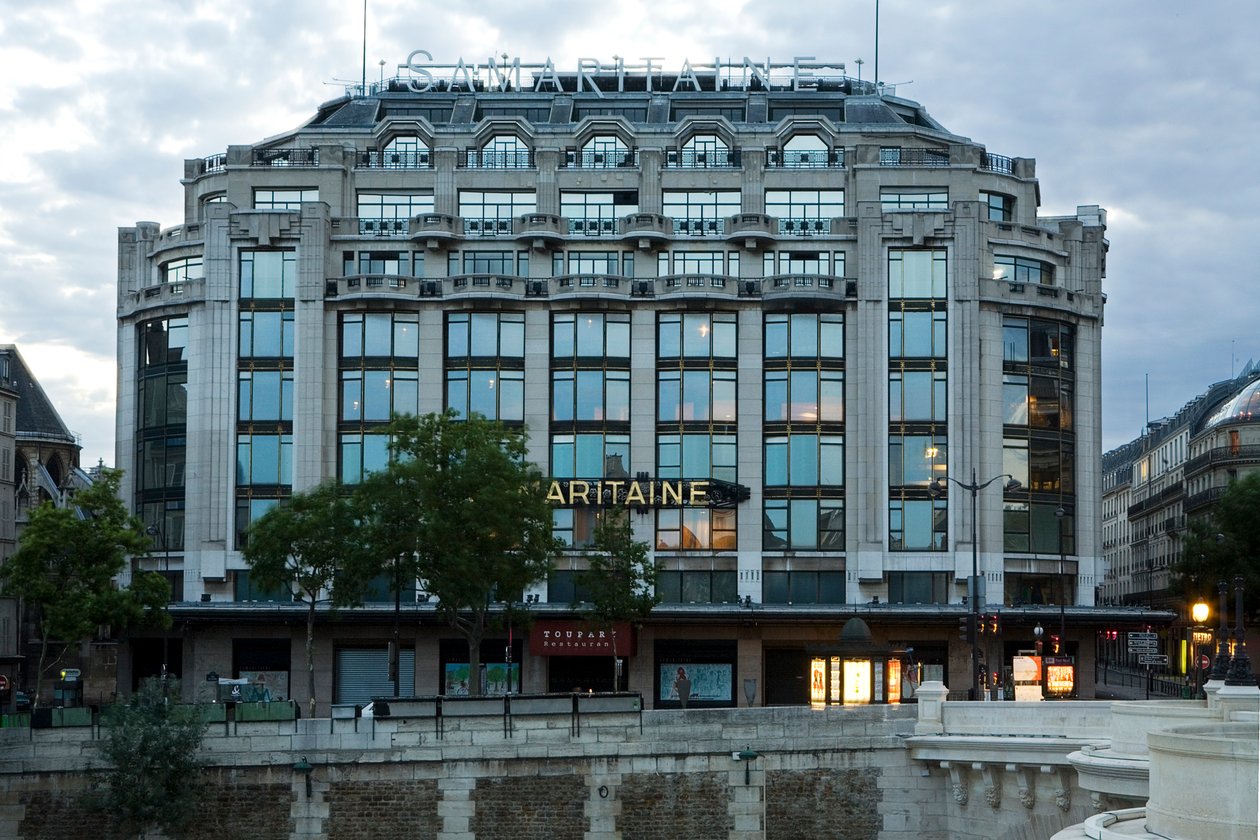 La Samaritaine Cephesi, 1928-30 by Henri Sauvage