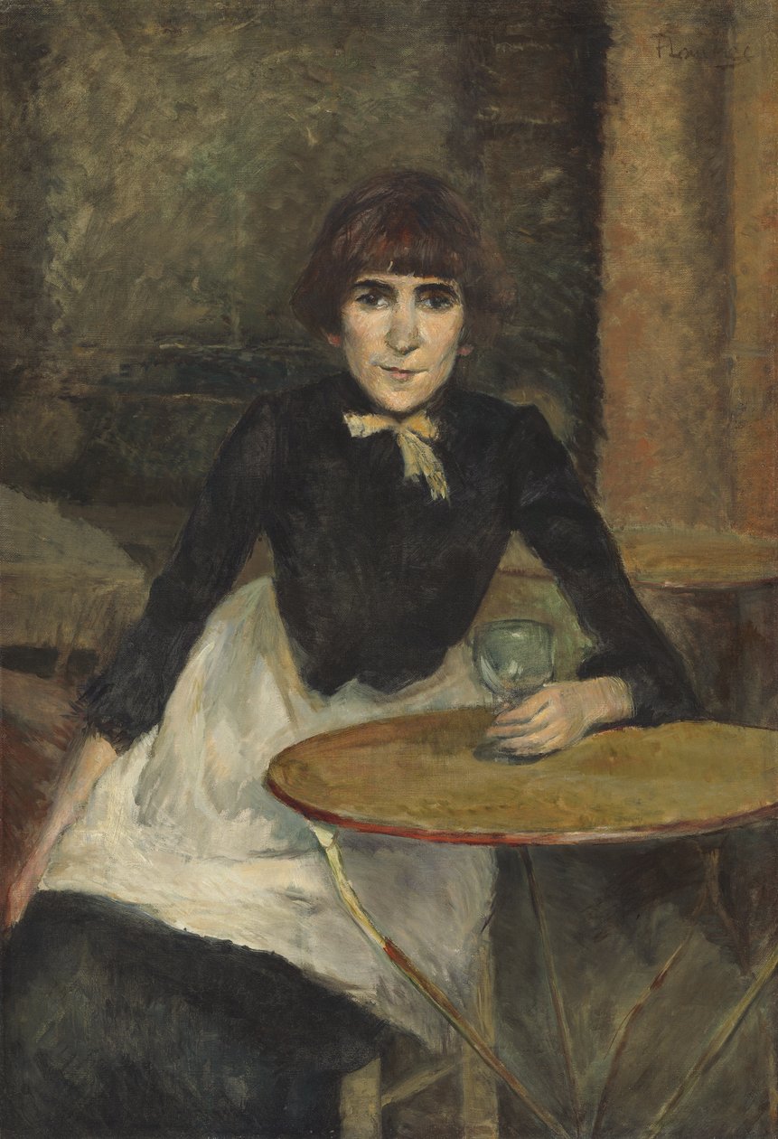 A la Bastille (Jeanne Wenz), 1888  by Henri de Toulouse Lautrec