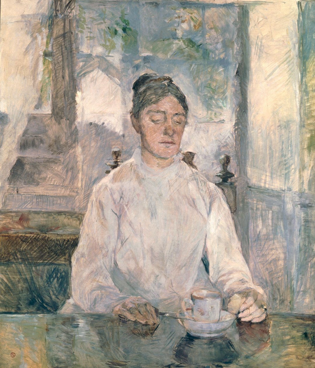 Adele Tapie de Celeyran (1840-1930) Toulouse-Lautrec-Monfa Kontesi, 1881 by Henri de Toulouse Lautrec