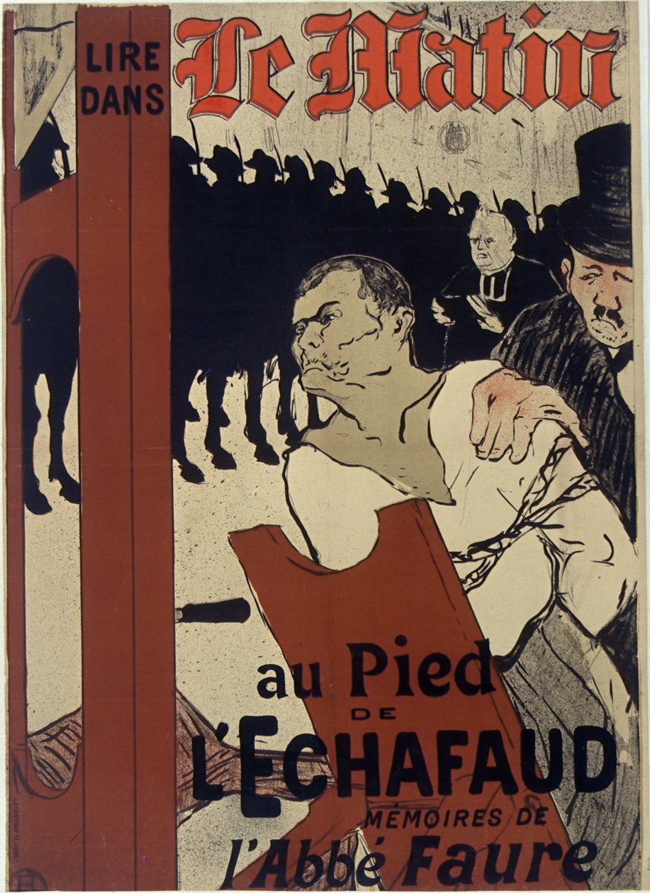 Sabah için Poster by Henri de Toulouse Lautrec