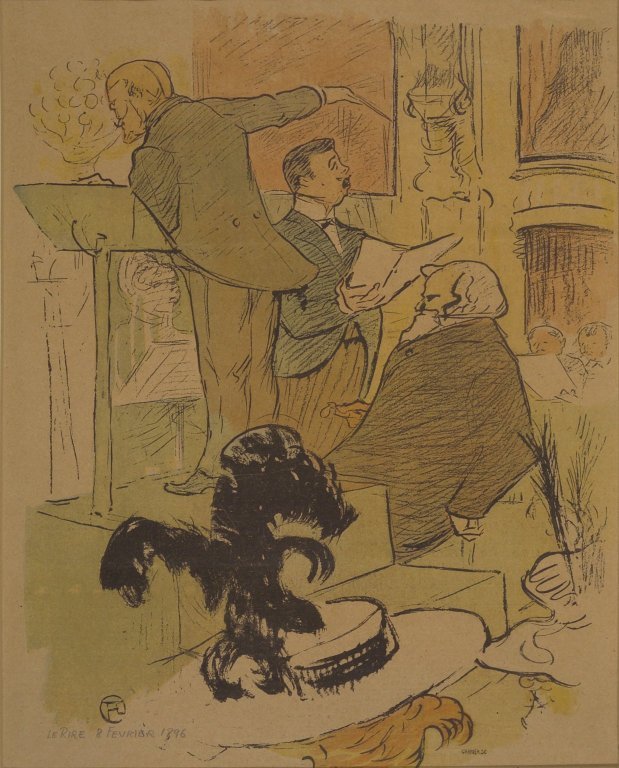 Ambroise Thomas Asistanı, La Rire