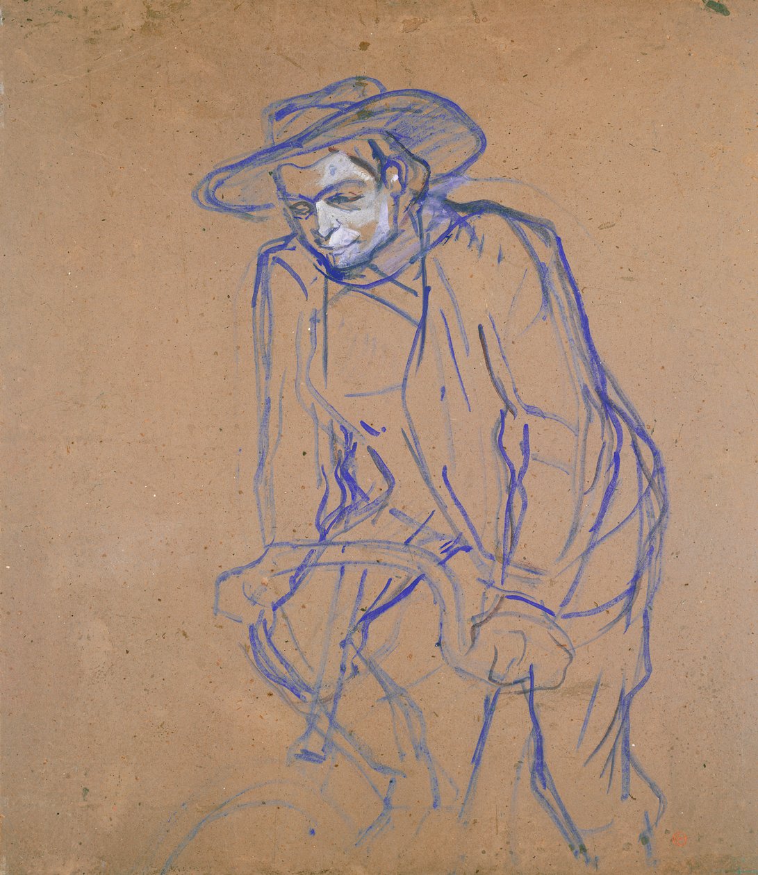 Bisiklette Aristide Bruant, 1896 by Henri de Toulouse Lautrec