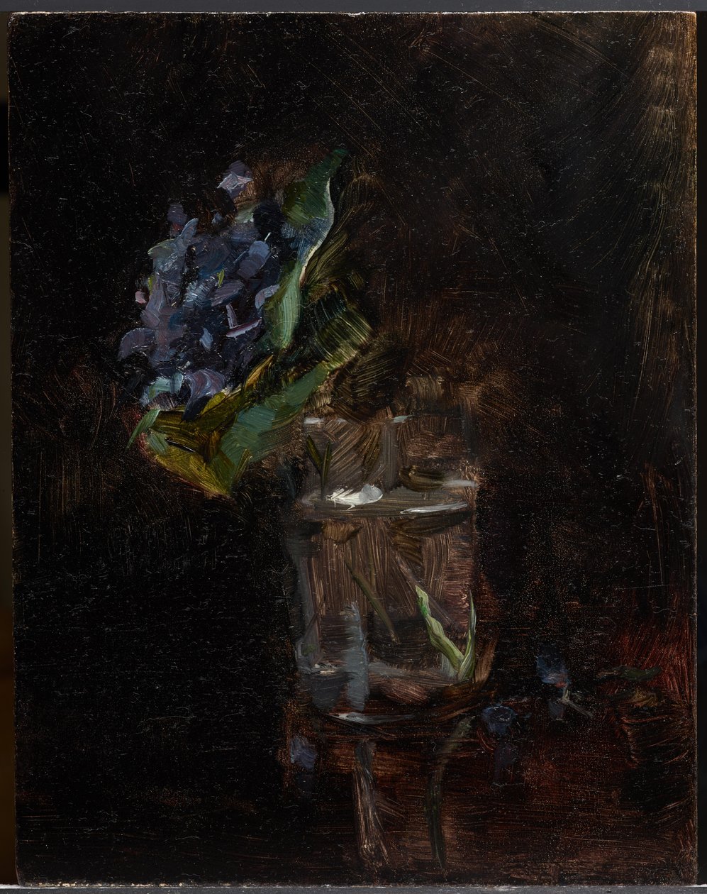 Vazoda Menekşe Buketi by Henri de Toulouse Lautrec