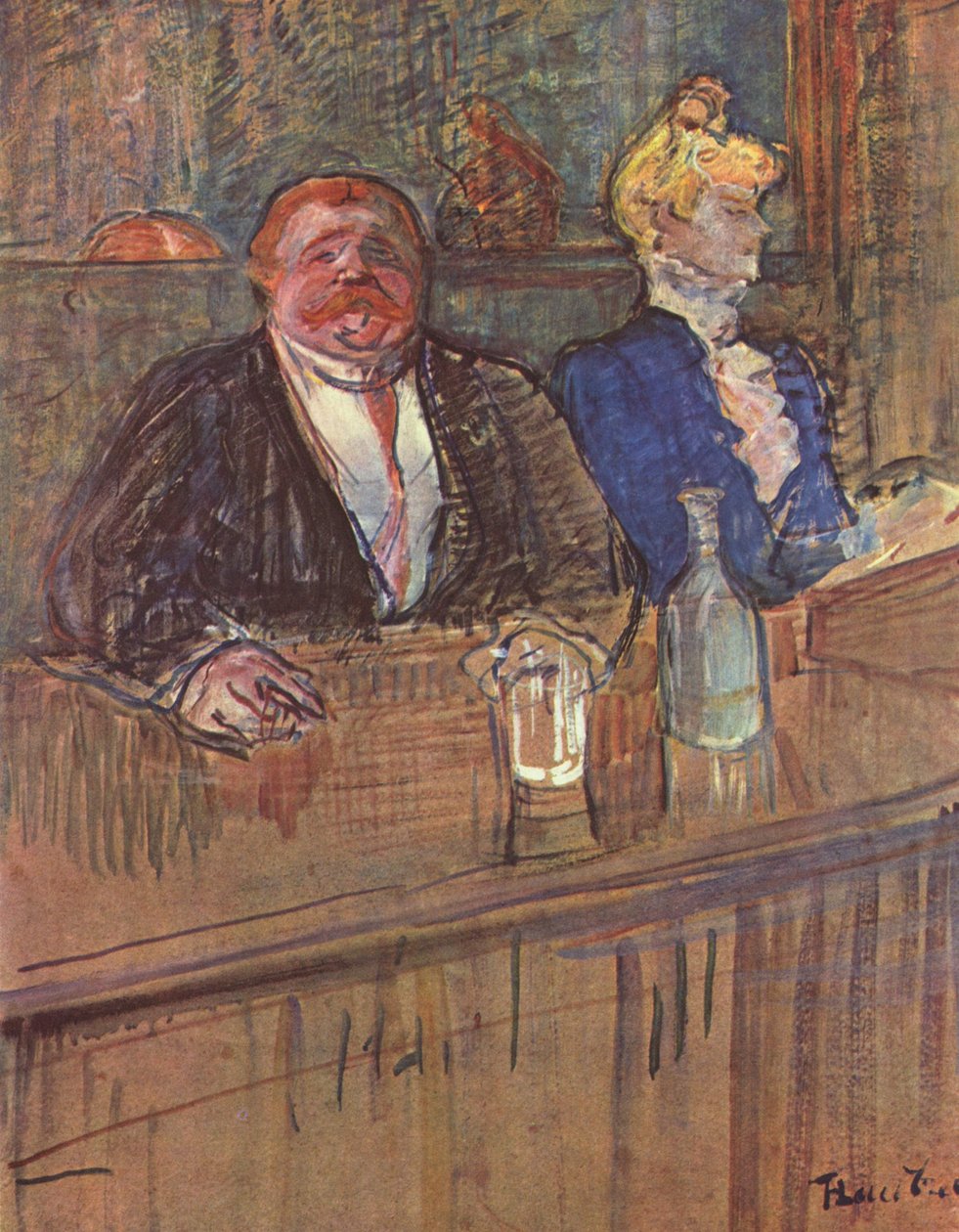 Kalıp Çubuğu by Henri de Toulouse Lautrec