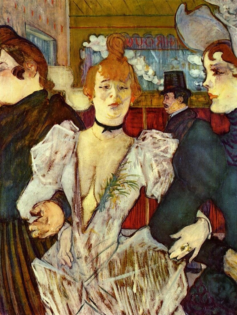 obur by Henri de Toulouse Lautrec